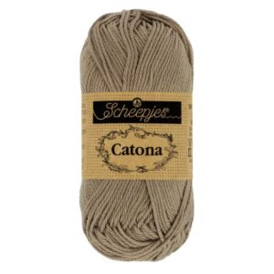 Scheepjes Catona 10 gram (kleine bolletjes) kleur 254 Moon Rock