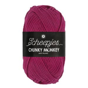 Scheepjes Chunky Monkey 100 gram kleur 2009 Mulberry