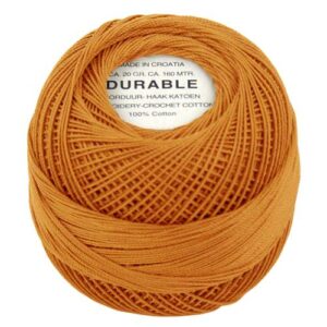 Durable Borduur- en Haakkatoen – 100% Katoen – 20g / 160m kleur 1032