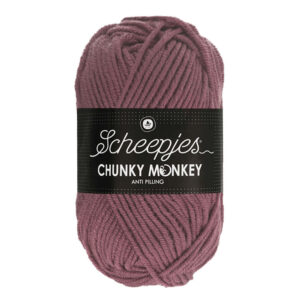 Scheepjes Chunky Monkey 100 gram kleur 1067 Rosewood