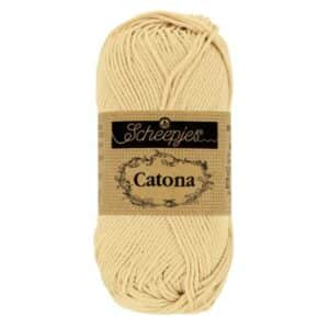 Scheepjes Catona 10 gram (kleine bolletjes) kleur 404 English Tea