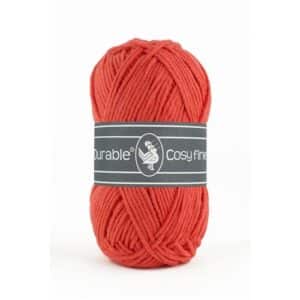 Durable Cosy Fine kleur 2190 Coral