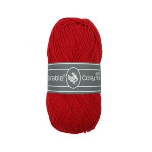 Durable Cosy Extra Fine kleur 318 Tomato
