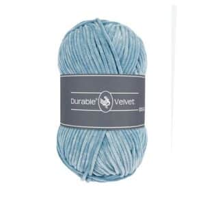 Durable Velvet kleur 289 Blue Grey