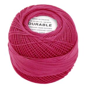 Durable Borduur- en Haakkatoen – 100% Katoen – 20g / 160m kleur 1027