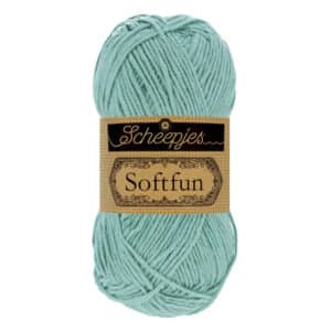 Scheepjes Softfun 50 gram kleur 2625 Sea Mist