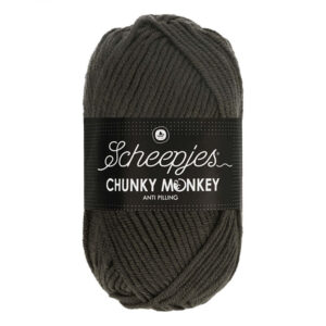 Scheepjes Chunky Monkey 100 gram kleur 2018 Dark Grey