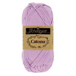 Scheepjes Catona 25 gram kleur 520 Lavender
