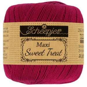 Scheepjes Maxi Sweet Treat 25gr kleur 517 Ruby