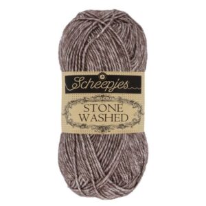 Scheepjes Stone Washed kleur 829 Obsidian