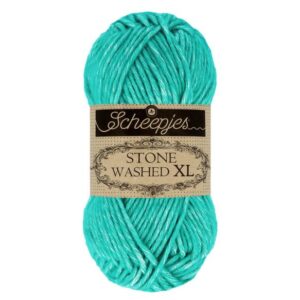 Scheepjes Stone Washed XL 50 gr kleur 864 Turquoise