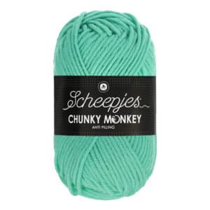 Scheepjes Chunky Monkey 100 gram kleur 1422 Aqua
