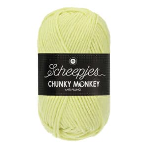 Scheepjes Chunky Monkey 100 gram kleur 1020 Mint