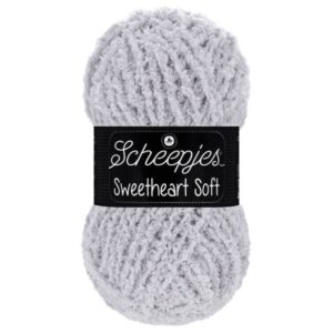 Scheepjes Sweetheart Soft 100g kleur 019 Bruin