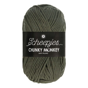 Scheepjes Chunky Monkey 100 gram kleur 1063 Steel