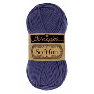 Scheepjes Softfun 50 gram kleur 2463 Purple