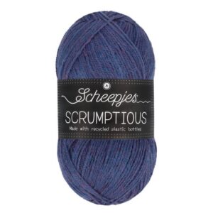Scheepjes Scrumptious 100gram kleur 351 Blackberry Plum Galette