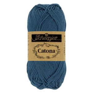 Scheepjes Catona 25 gram kleur 164 Light Navy