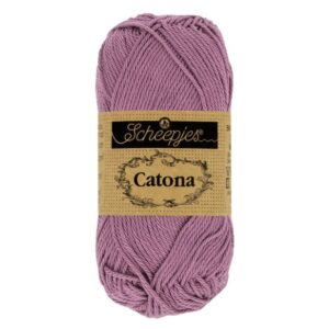 Scheepjes Catona 50 gram kleur 240 Amethyst