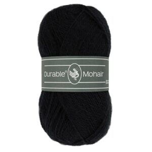 Durable Mohair kleur 325 Black