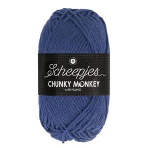 Scheepjes Chunky Monkey 100 gram kleur 1825 Midnight