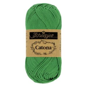 Scheepjes Catona 50 gram kleur 515 Emerald
