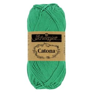 Scheepjes Catona 50 gram kleur 241 Parrot Green