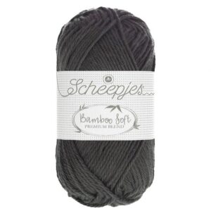 Scheepjes Bamboo Soft 50 gram kleur 263 Smoky Diamond