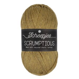 Scheepjes Scrumptious 100gram kleur 327 Lemon Poppy Seed Loaf