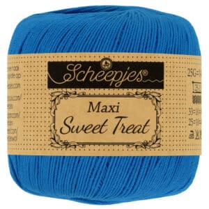 Scheepjes Maxi Sweet Treat 25gr kleur 201 Electric Blue