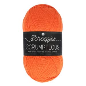 Scheepjes Scrumptious 100gram kleur 383 Jaffa Cake