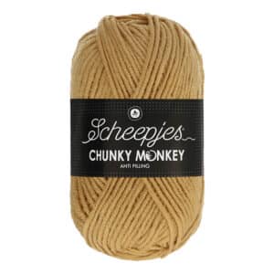 Scheepjes Chunky Monkey 100 gram kleur 1420 Mellow