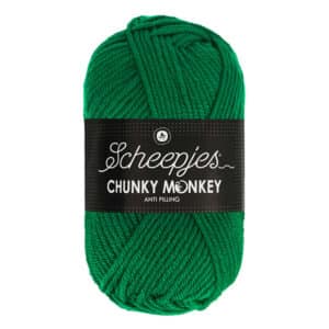 Scheepjes Chunky Monkey 100 gram kleur 1116 Juniper