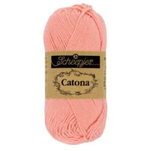Scheepjes Catona 50 gram kleur 264 Light Coral