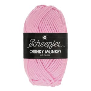 Scheepjes Chunky Monkey 100 gram kleur 1390 Orchid