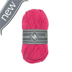 Durable Cosy Extra Fine kleur 237 Fuchsia