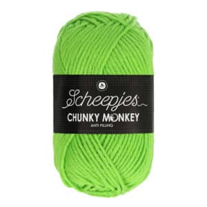 Scheepjes Chunky Monkey 100 gram kleur 1821 Lime