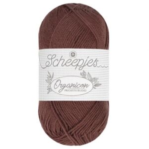Scheepjes Organicon 50 gram kleur 240 Hickory