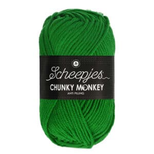 Scheepjes Chunky Monkey 100 gram kleur 2014 Emerald