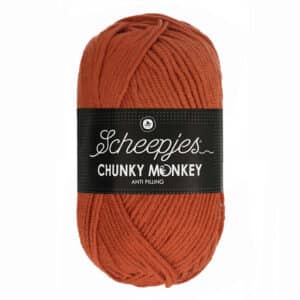 Scheepjes Chunky Monkey 100 gram kleur 1723 Flame