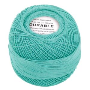 Durable Borduur- en Haakkatoen – 100% Katoen – 20g / 160m kleur 1002