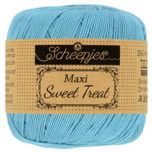 Scheepjes Maxi Sweet Treat 25gr kleur 510 Sky Blue