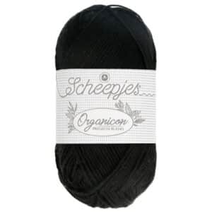Scheepjes Organicon 50 gram kleur 218 Ebony