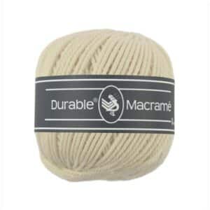 Durable Macramé kleur 2172 Cream