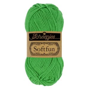 Scheepjes Softfun 50 gram kleur 2605 Emerald