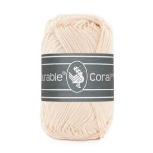 Durable Coral Mini kleur 2191 Pale Peach