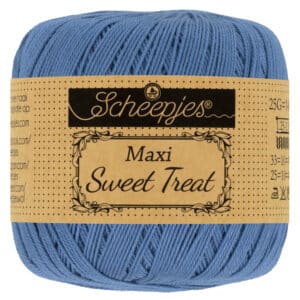Scheepjes Maxi Sweet Treat 25gr kleur 261 Capri Blue