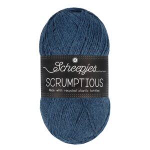 Scheepjes Scrumptious 100gram kleur 370 Blueberry Parfait