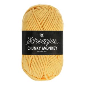 Scheepjes Chunky Monkey 100 gram kleur 1081 Primrose
