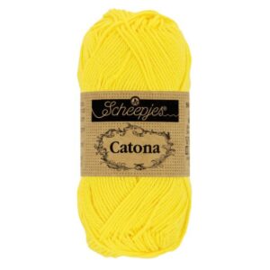 Scheepjes Catona 25 gram kleur 280 Lemon
